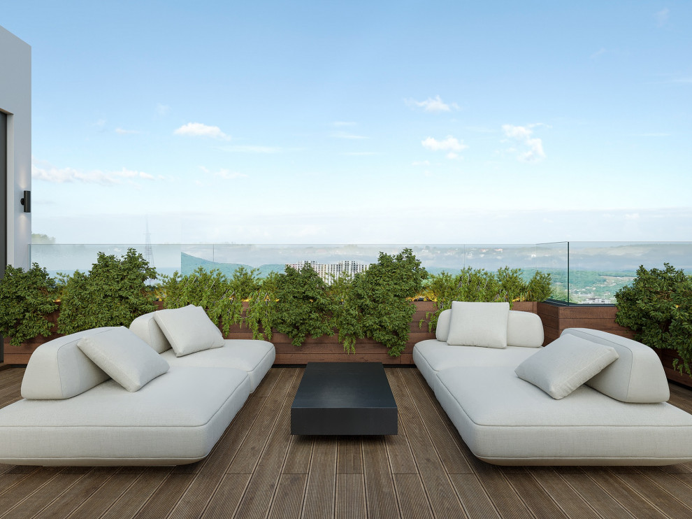 ПЕНТХАУС “ГОРОДСКОЙ ОАЗИС”