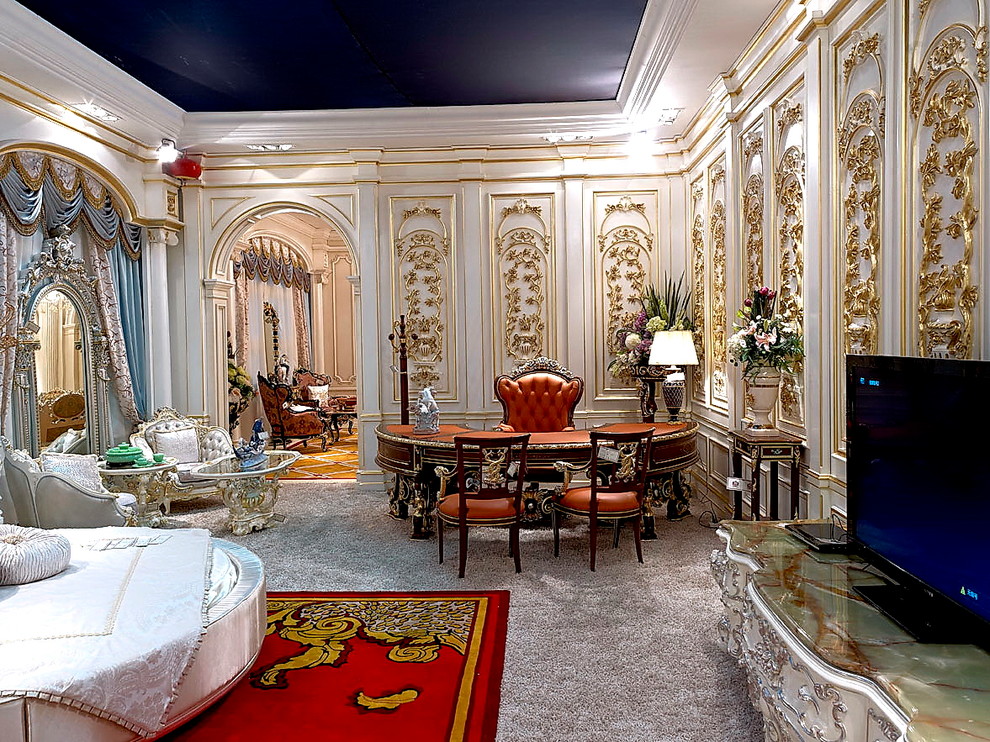 villa decoration classic