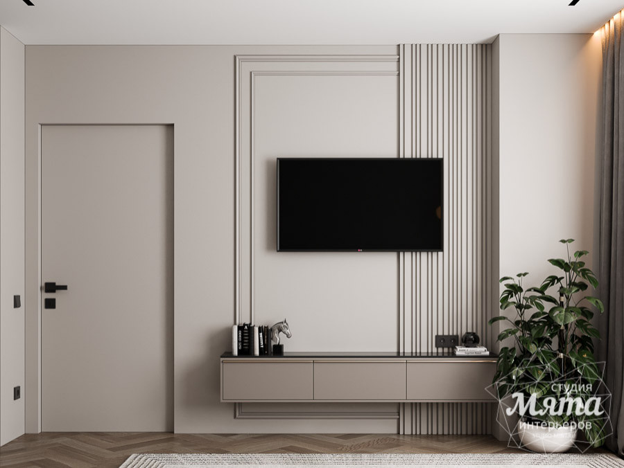 Дизайн-проект интерьера квартиры