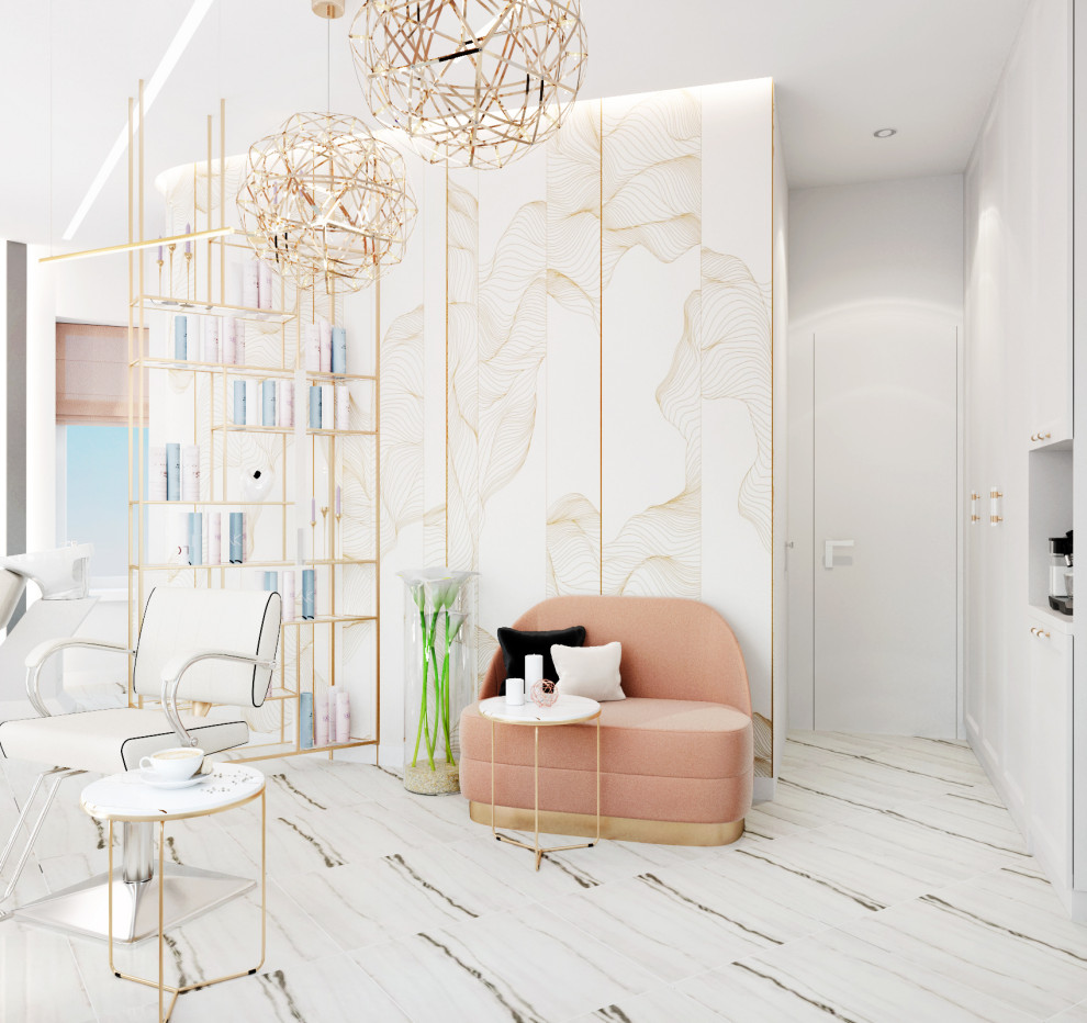 Дизайн - проект салона красоты