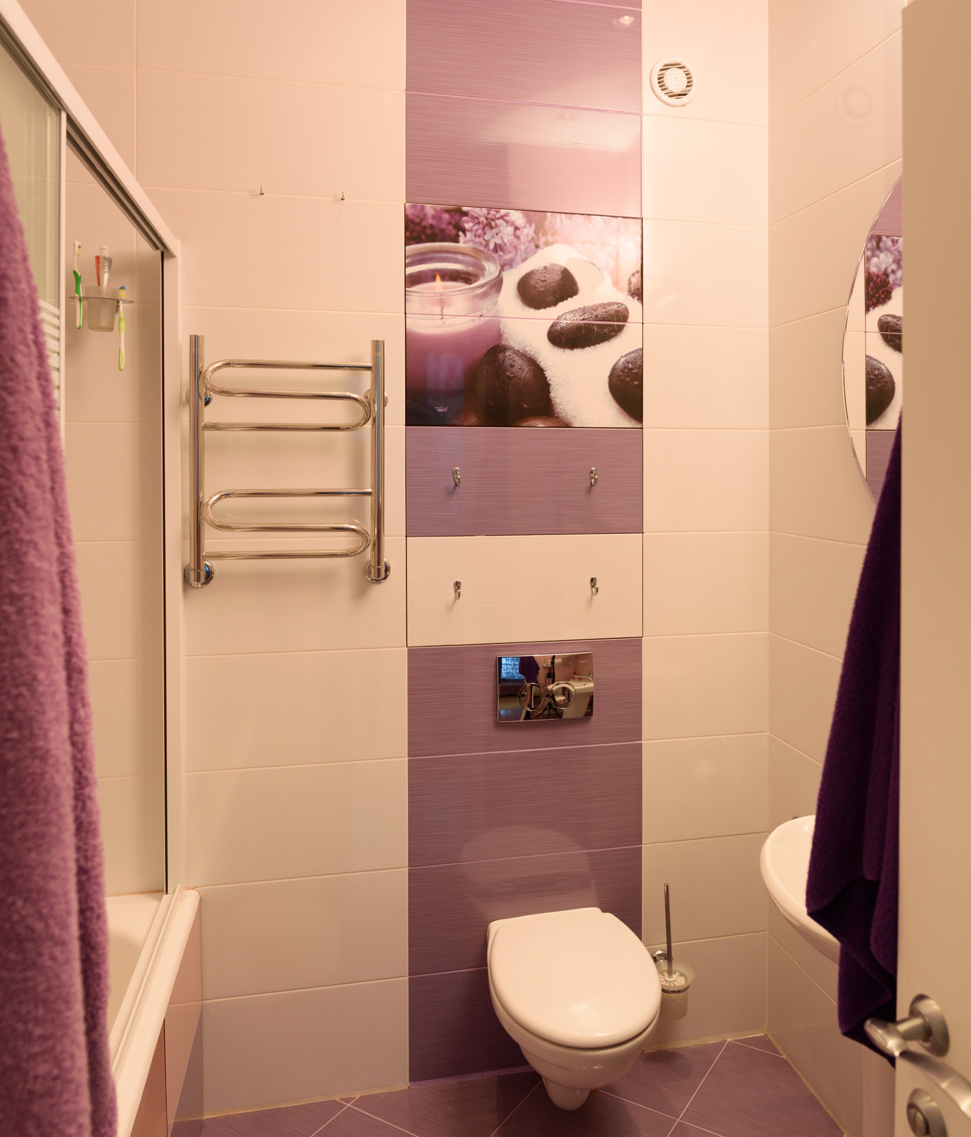 Городские цветы. Переделка двушки в трешку. Проект квартиры в Павшинской пойме.