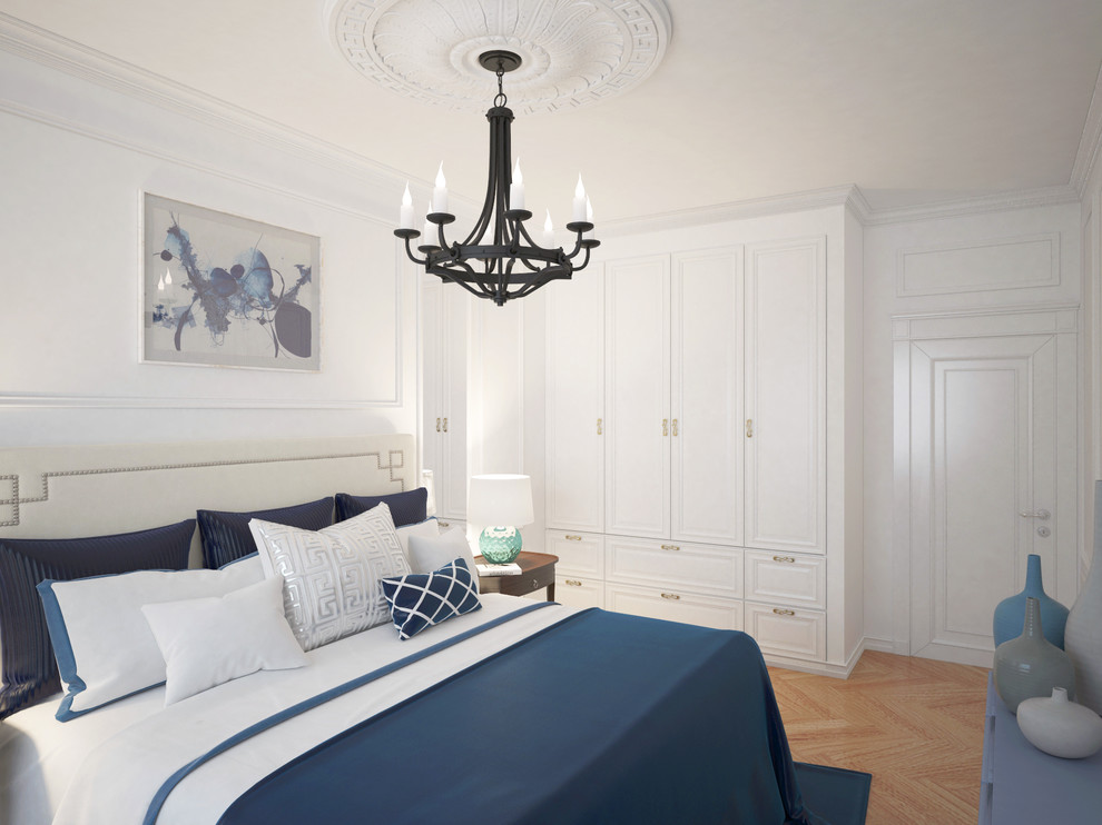 Спальня в стиле Современная классика