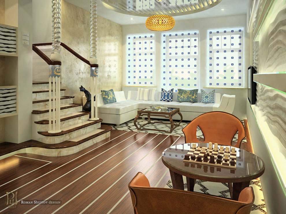 Загородный дом в Жаворонках 500 м.кв.