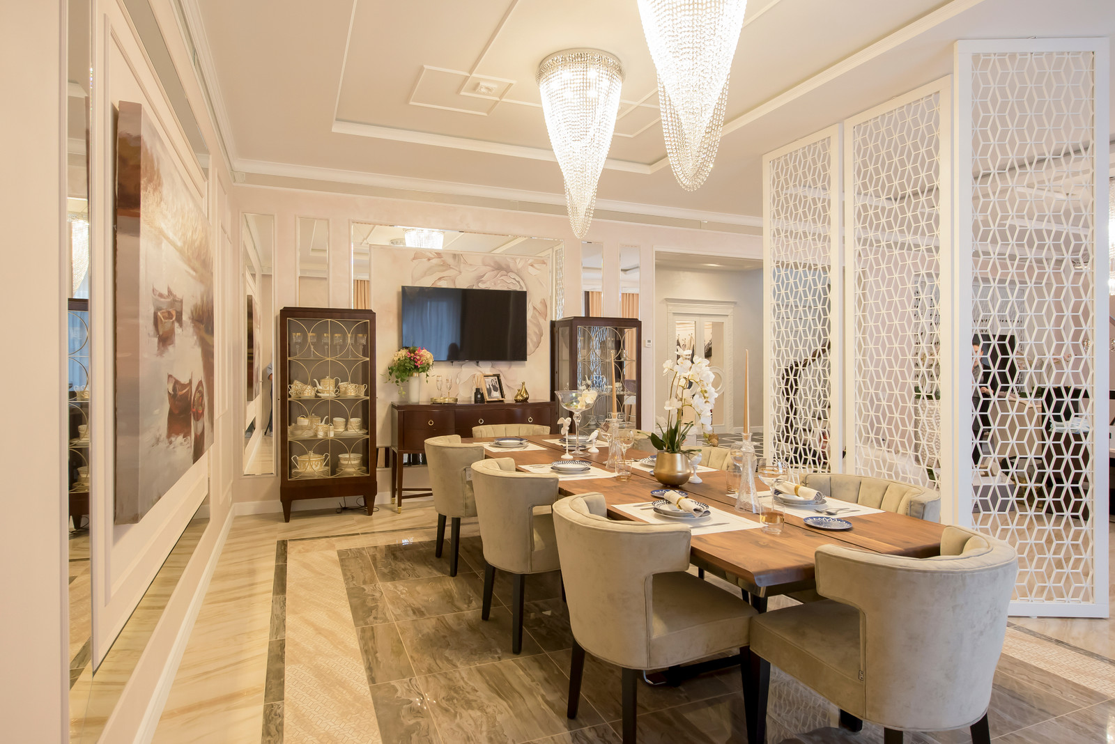 В большом доме - большие возможности