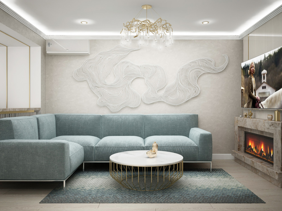 Квартира в стиле Неоклассика