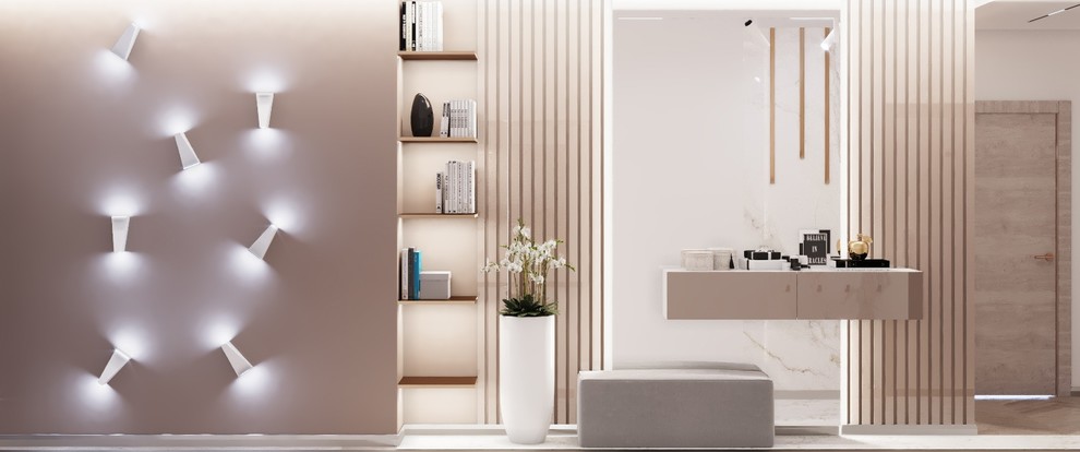 Дизайн интерьера квартиры в г. Санкт-Петербург