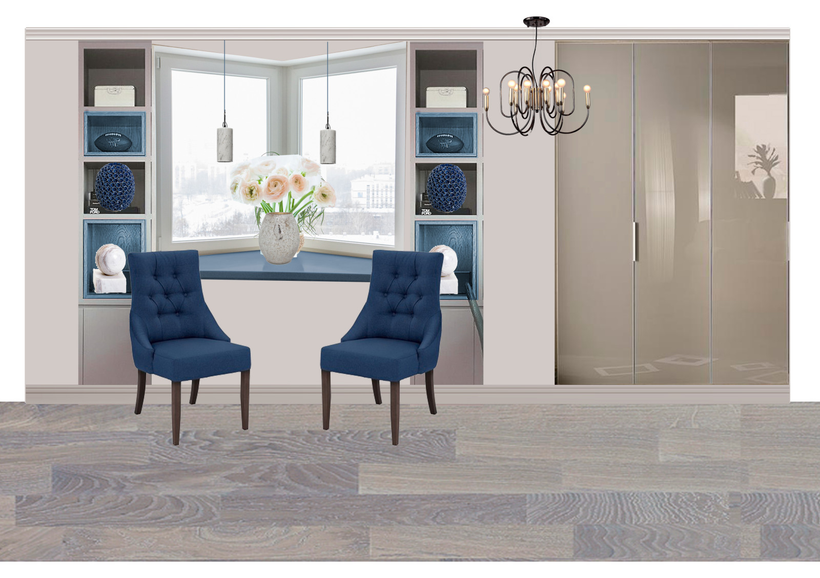 Квартира 68 м.кв. в Ново-Переделкино