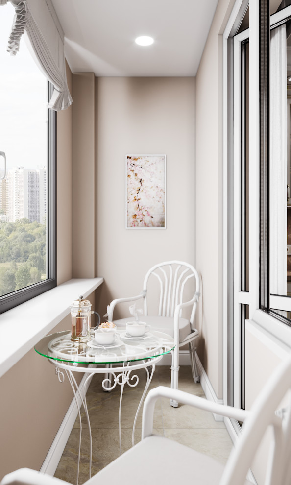 Обложка проекта: ЖК Галактика, трехкомнатная квартира