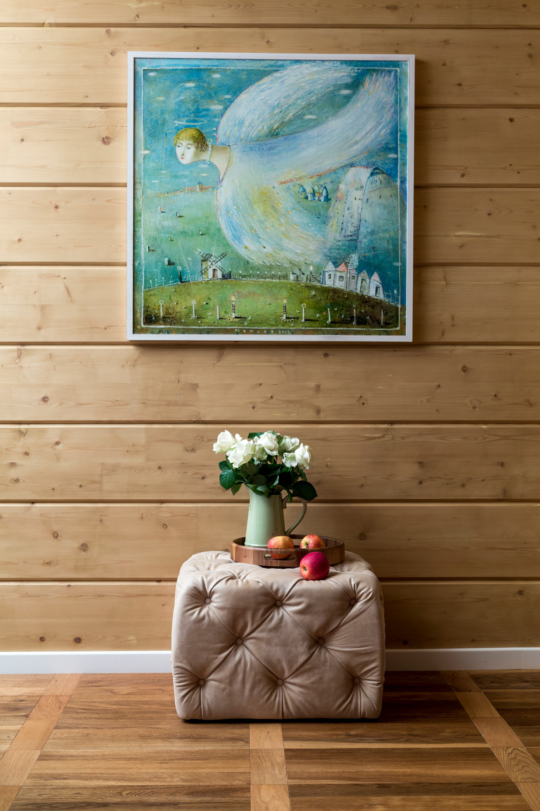 Интерьер загородного дома, Троицк