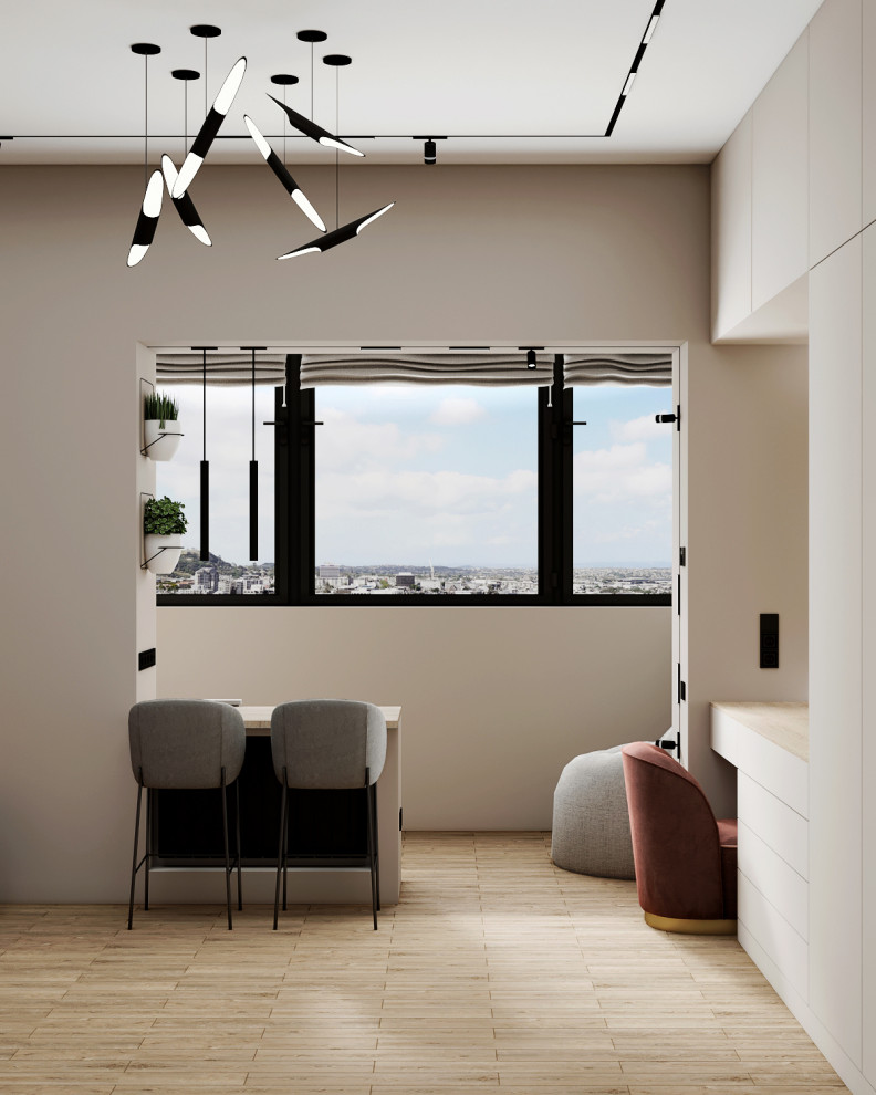 Дизайн Интерьера Квартиры 88 м2 в жк Ангелово Резиденц