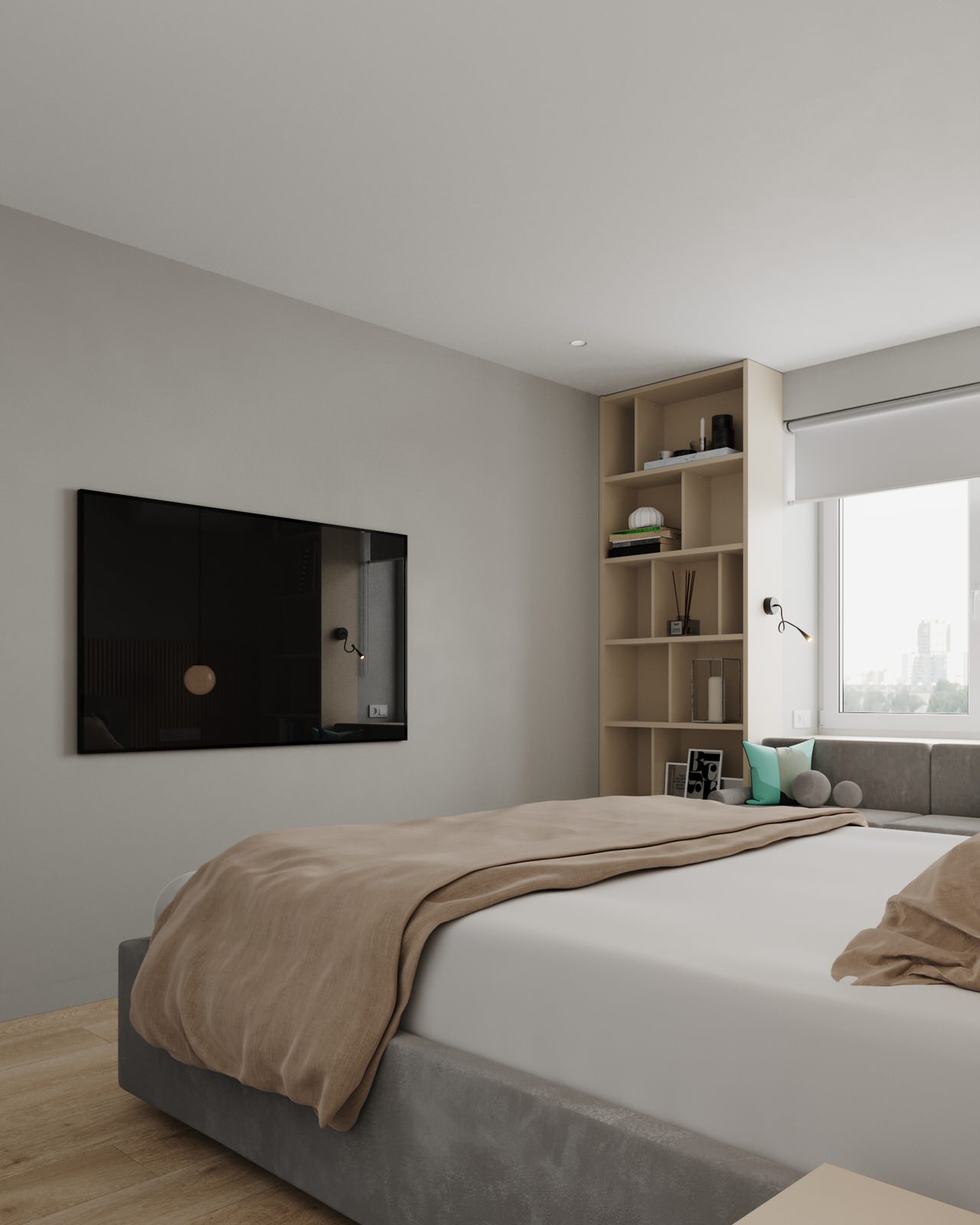 Дизайн проект квартиры 87м