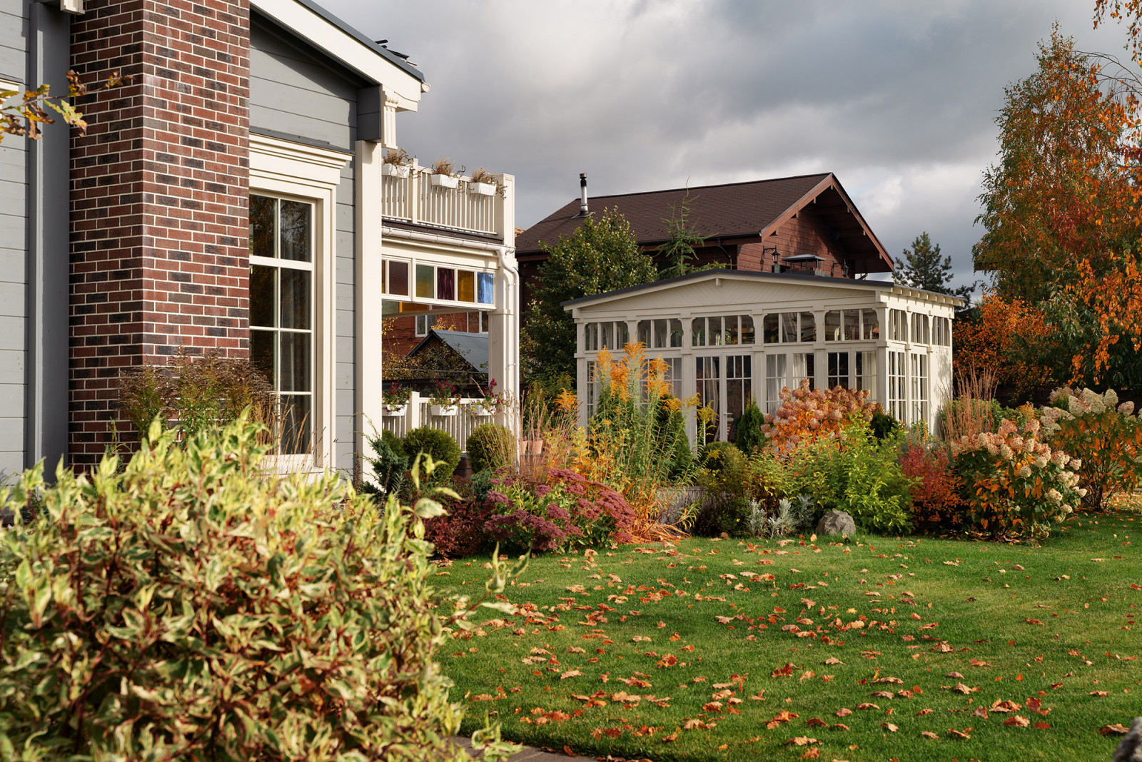 Обложка проекта: Дом в Оболдино