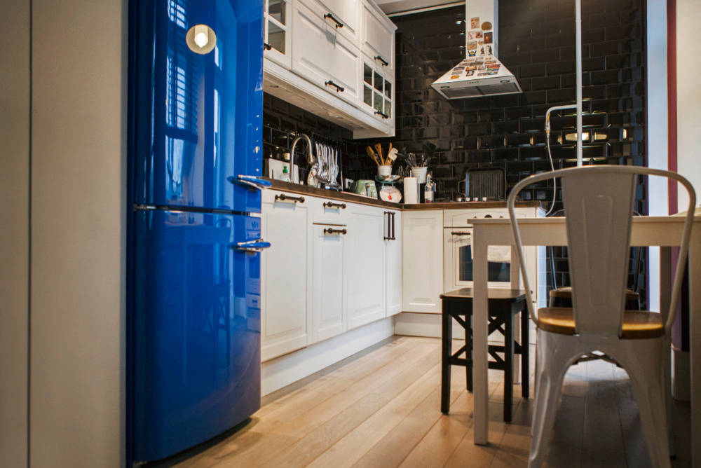 В гостях: Квартира с ярким характером и творческими хозяевами