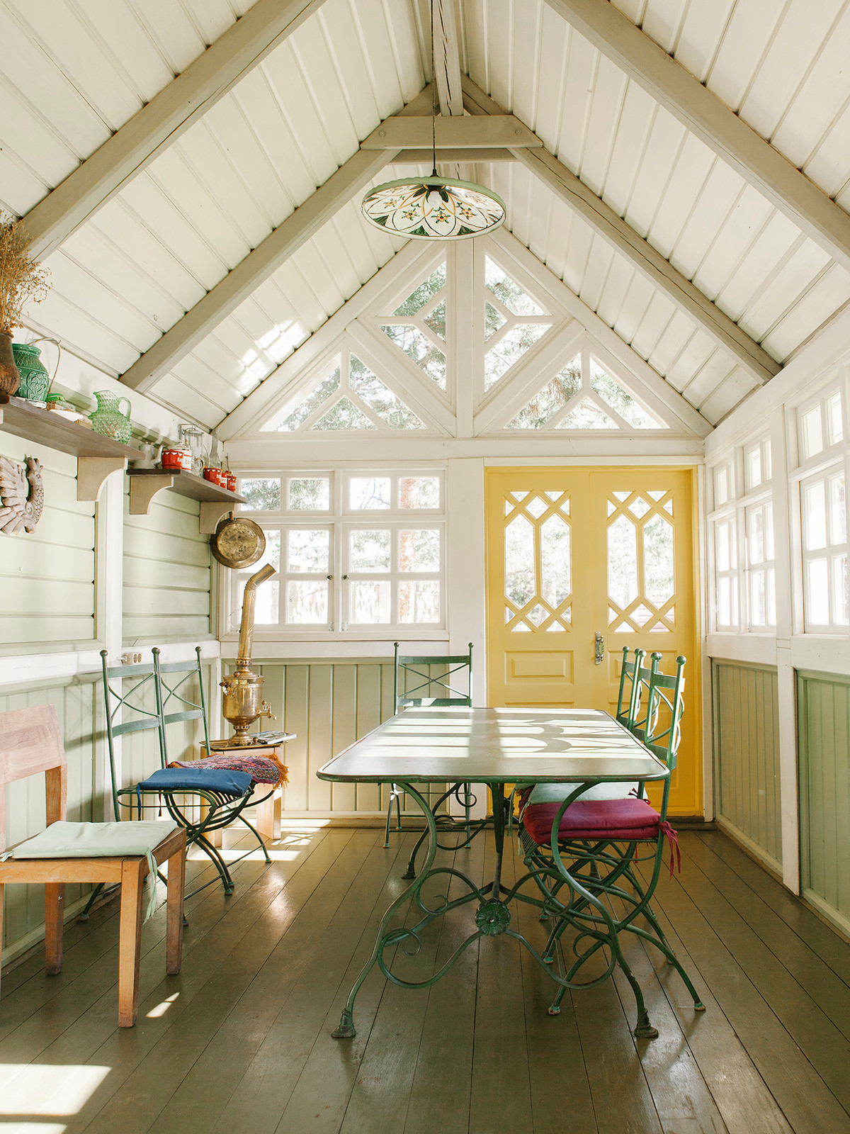 В гостях: Дом Вадима Дымова и Евгении Зеленской в Суздале