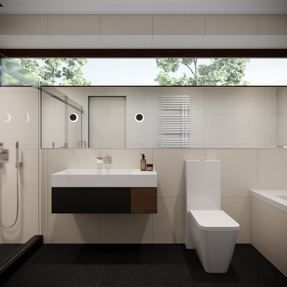 Интерьер загородного дома в п.Ильинское