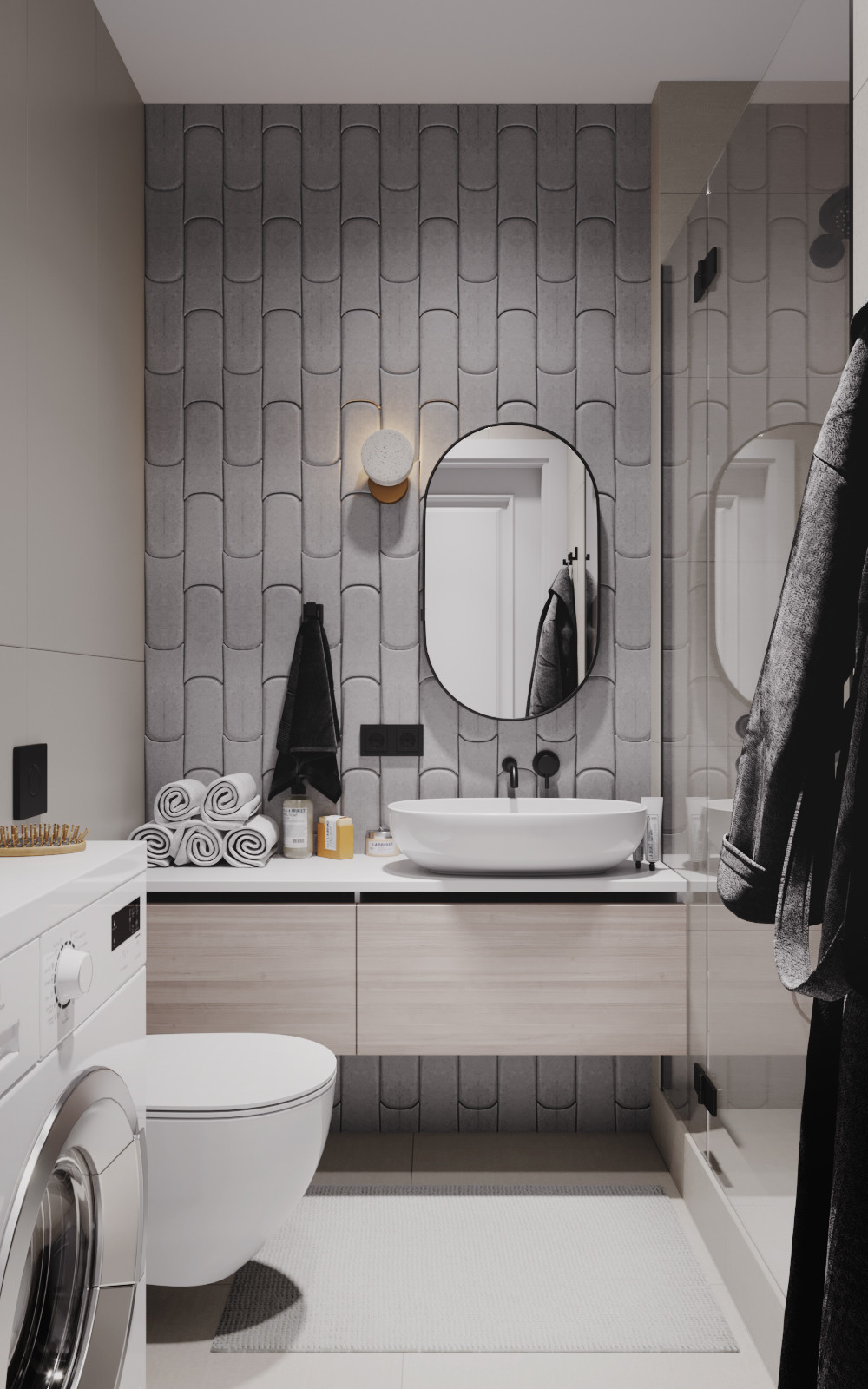 Terrazzo. Квартира в ЖК Legenda, 47 кв.м