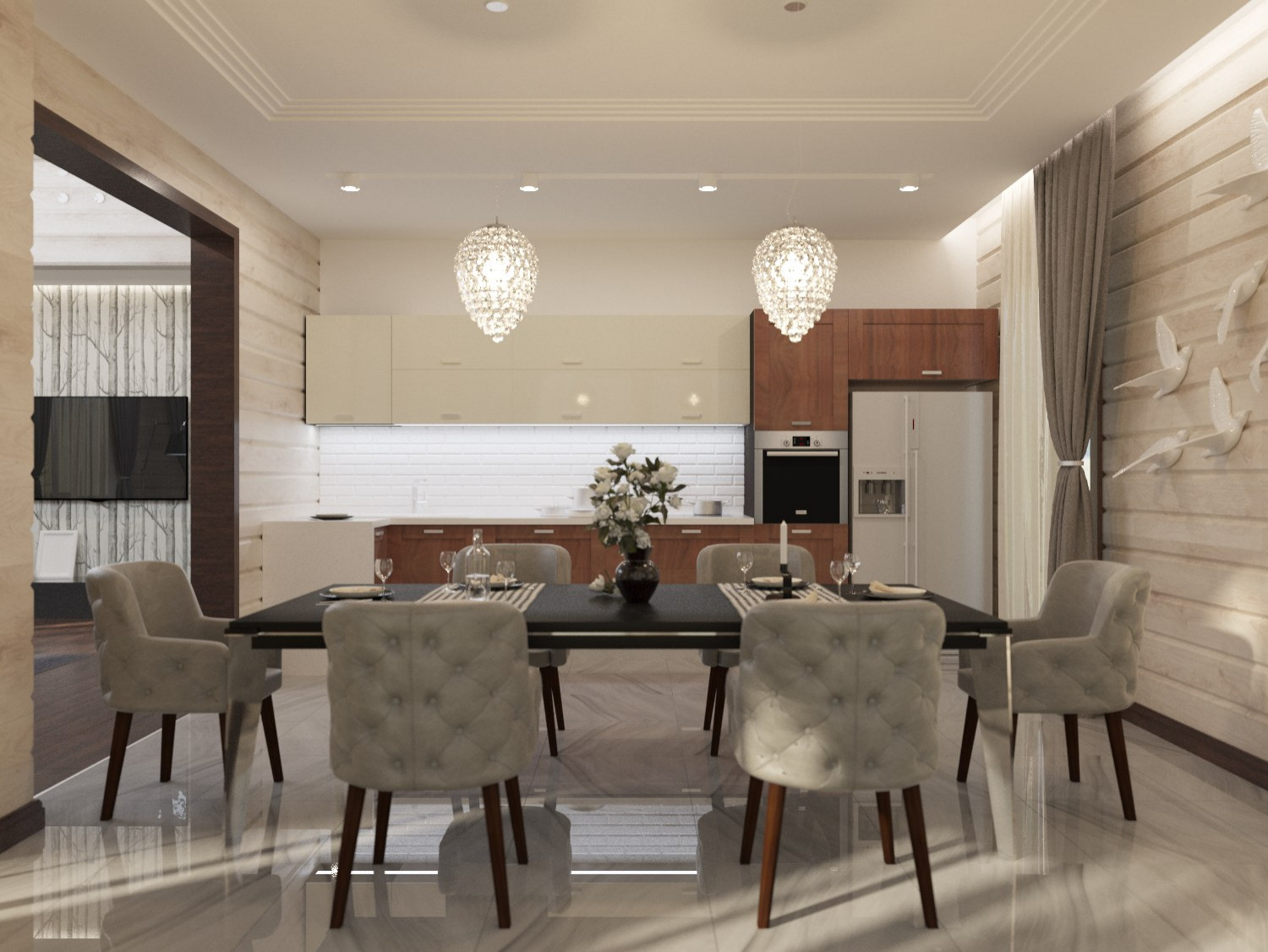 Дизайн деревянного дома