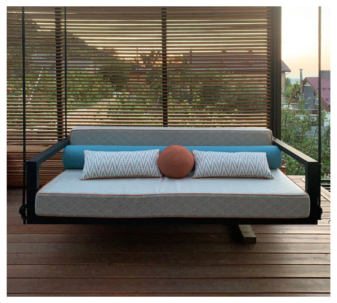 Терраса с видом на Гребной канал