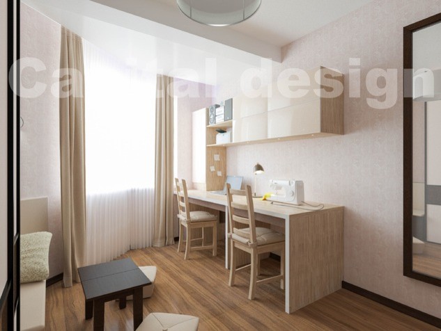 Обложка проекта: Квартира молодой семьи