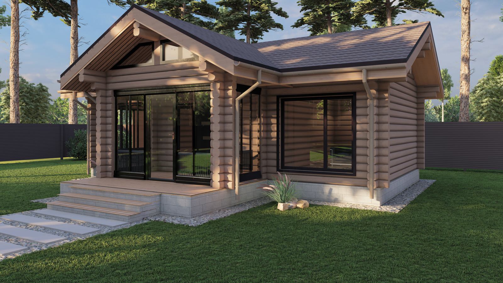 Дизайн-проект внутреннего интерьера дома и фасада