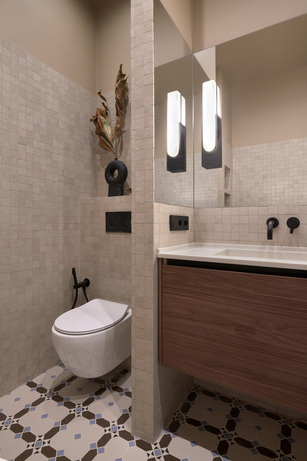 Обложка проекта: ЖК Серебряный фонтан - фото