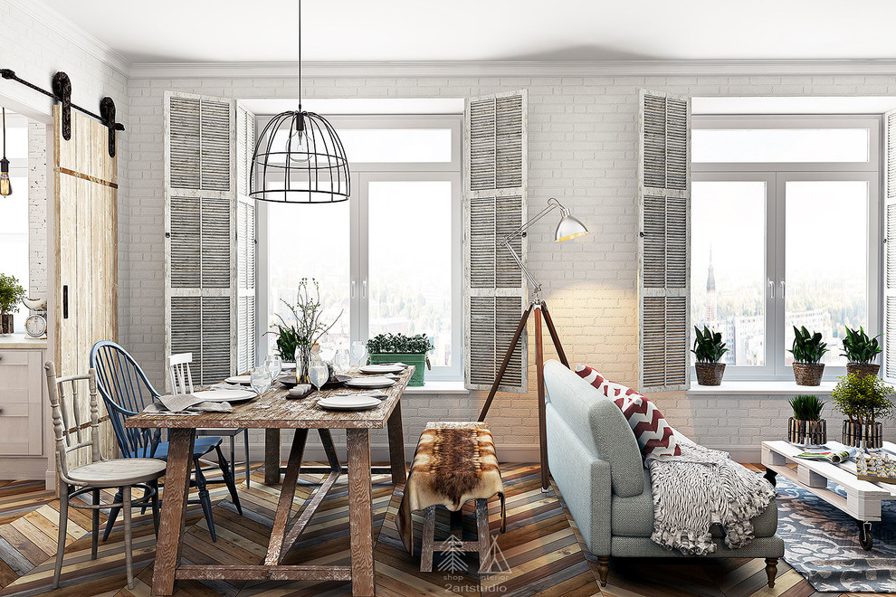 Скандинавская эклектика