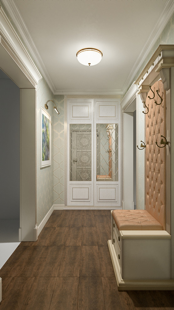 Дизайн проект в классическом стиле