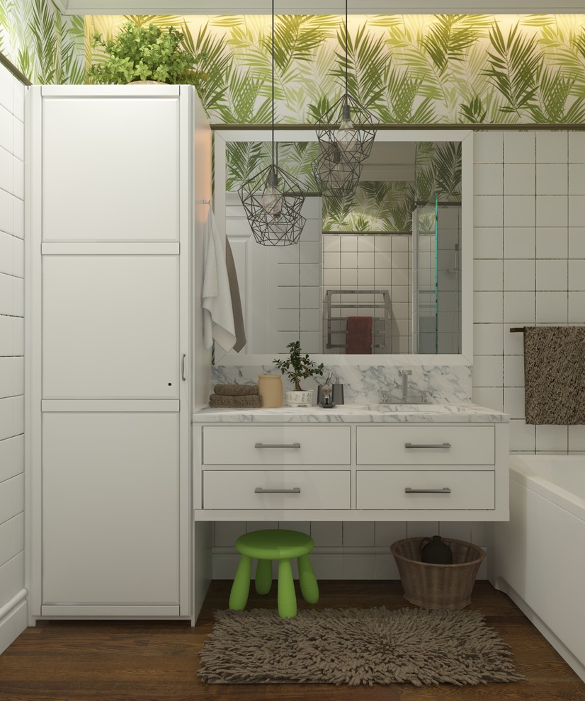 Современная классика в городской квартире