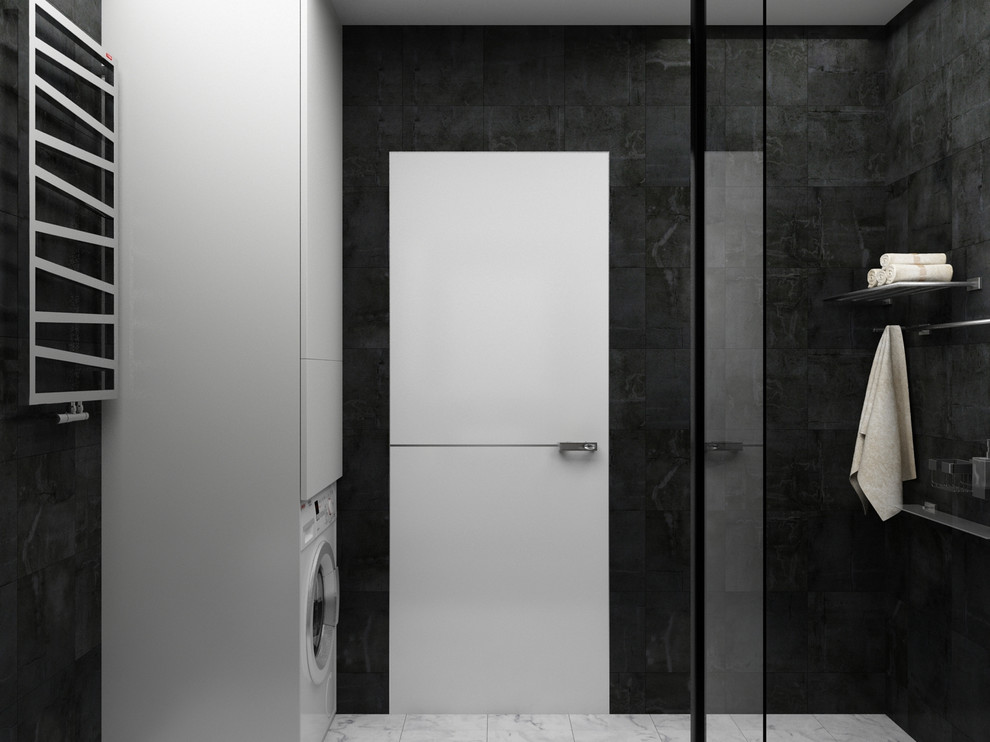 Дизайн квартиры "Хрустальный бриз"