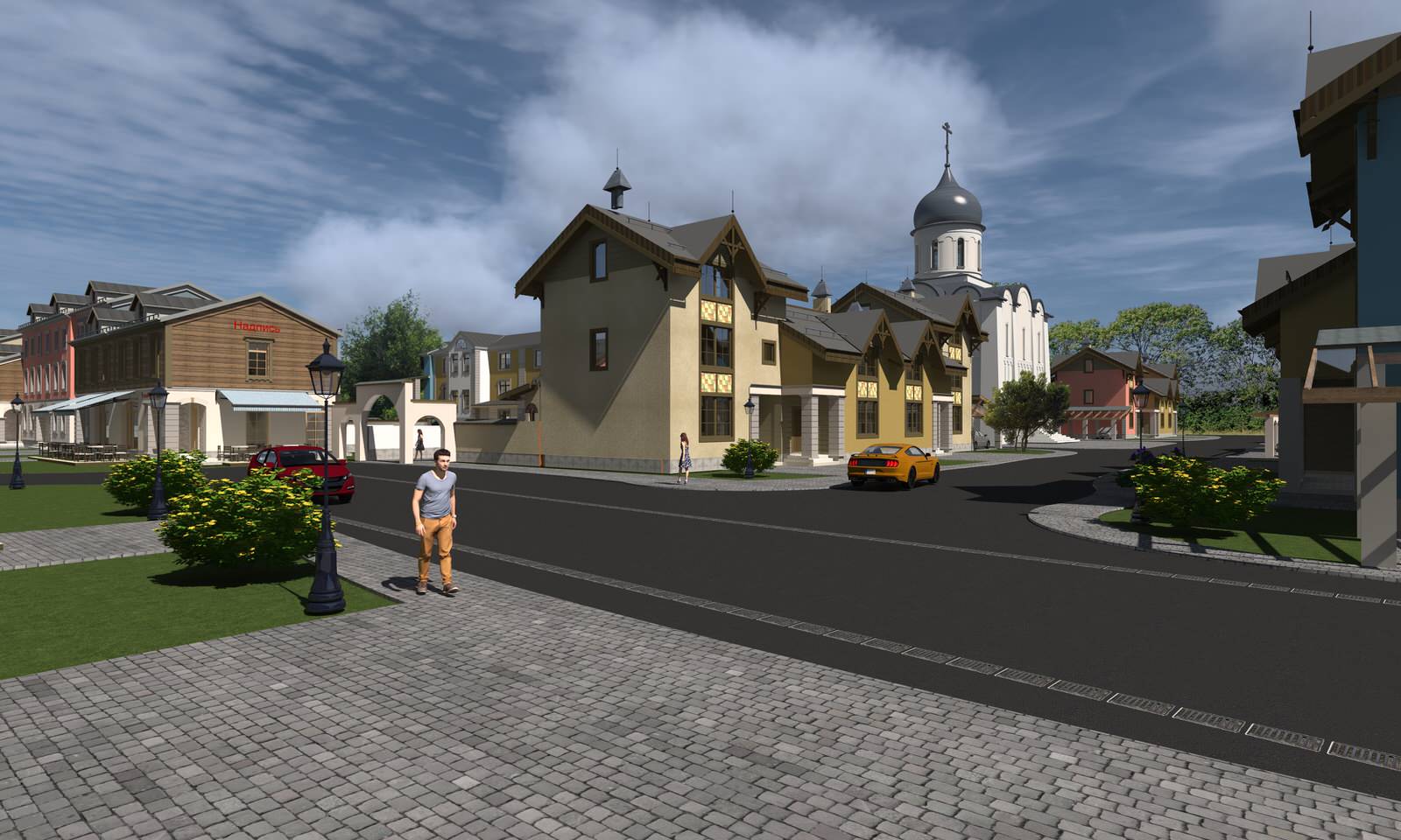 2019 год «Идеальная планировка» ковровой малоэтажной застройки.