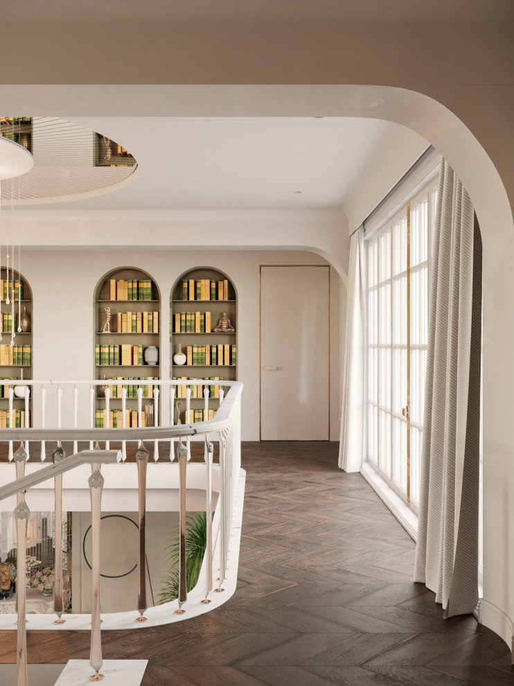 Проект элитного дома. Коттеджный поселок "Резиденции Бенилюкс" в Подмосковье.