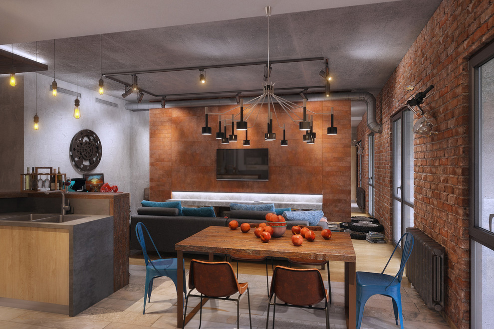 Индустриальное настоящее