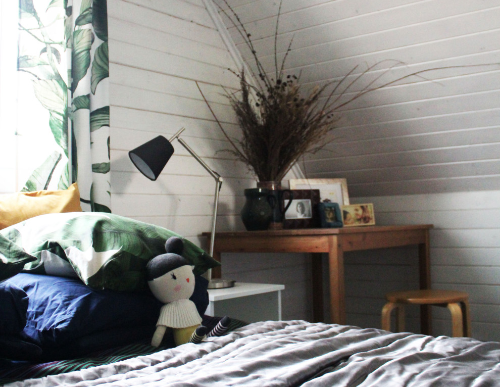 В гостях: Дачный домик 57 кв.м, полный жизни и цвета