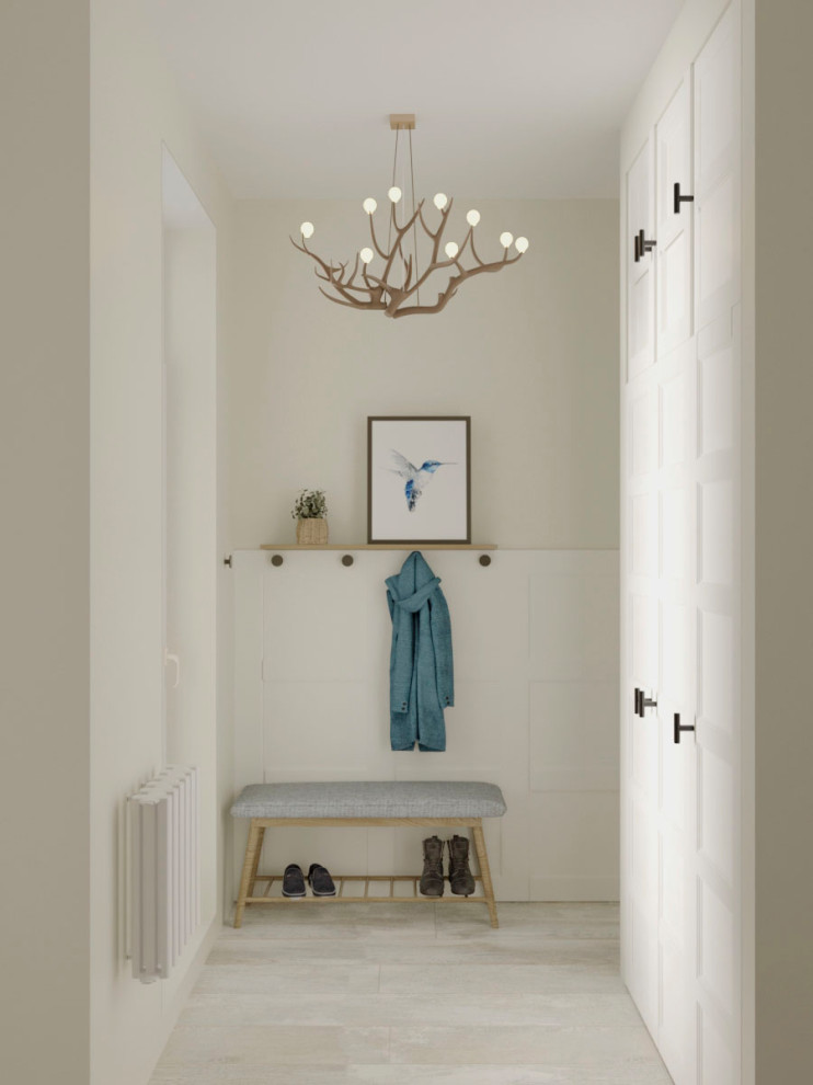 Таунхауз в ЖК ПаркАпрель. Прихожая