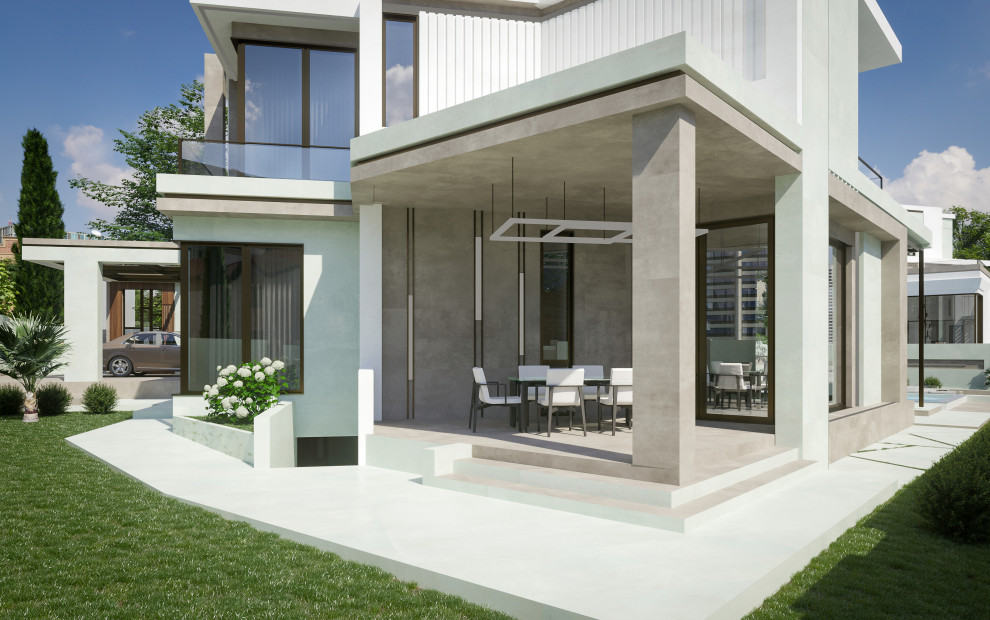 5 вилл на первой береговой линии