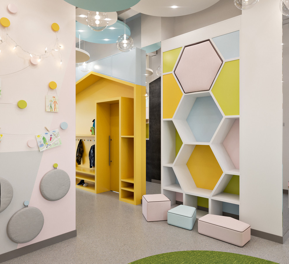 Реализованный проект "Детский центр развития для мам и детей МаммиЛэнд"