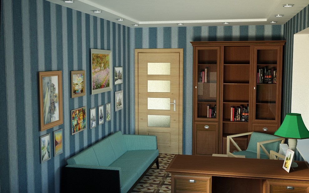 Дизайн - проект загородного дома