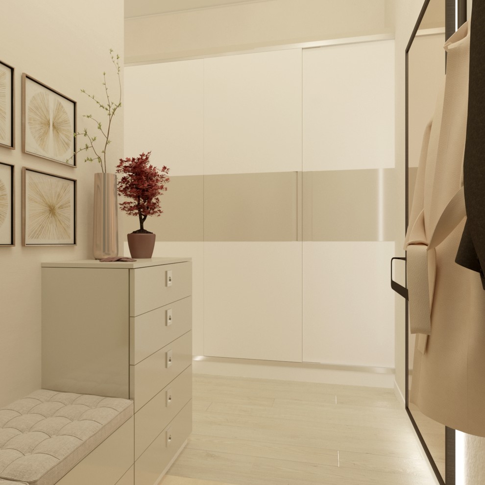 Дизайн квартиры по ул.Раскольникова с реконструкцией балкона