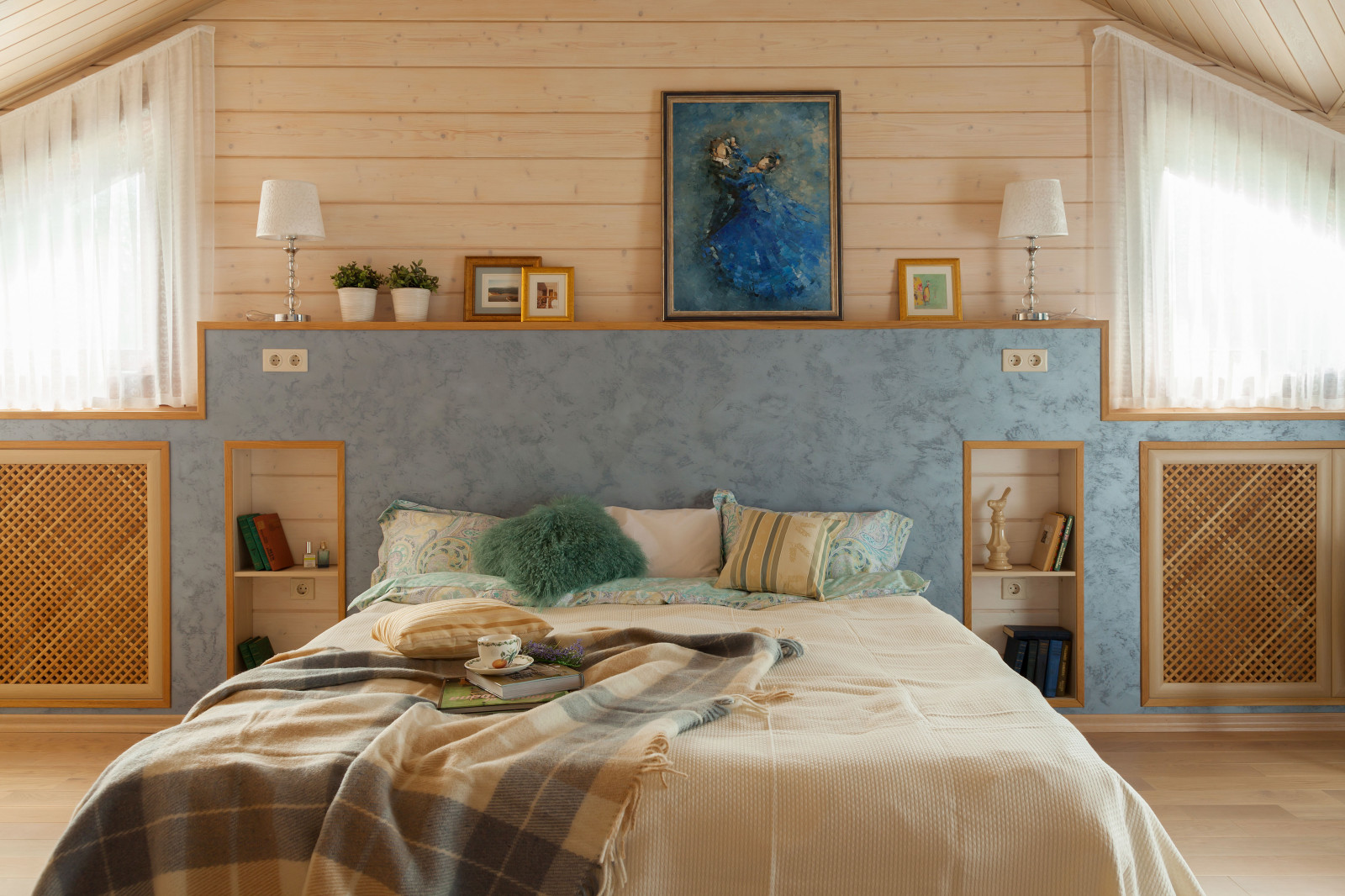 Дом из клееного бруса, Николо-Прозорово