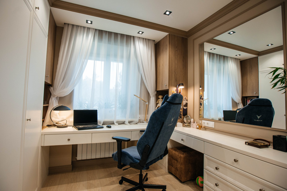 Реализация "Умеренный шик на 60 м2"