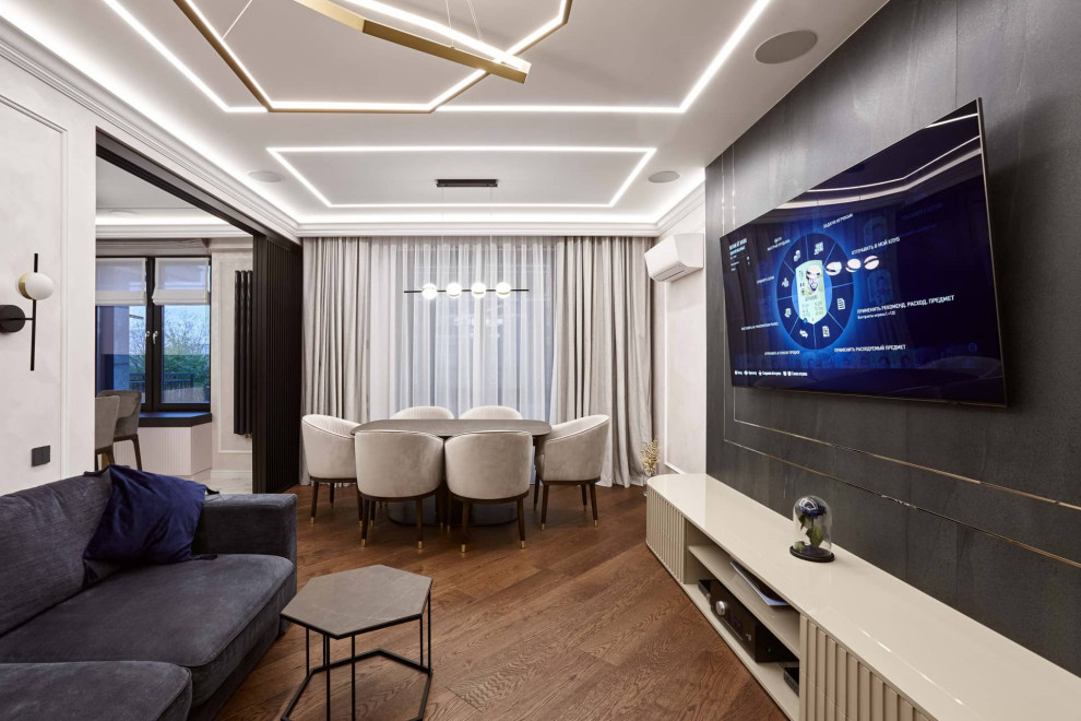 Дизайн и ремонт квартиры в ЖК «Квартал 38А» — Ничего лишнего