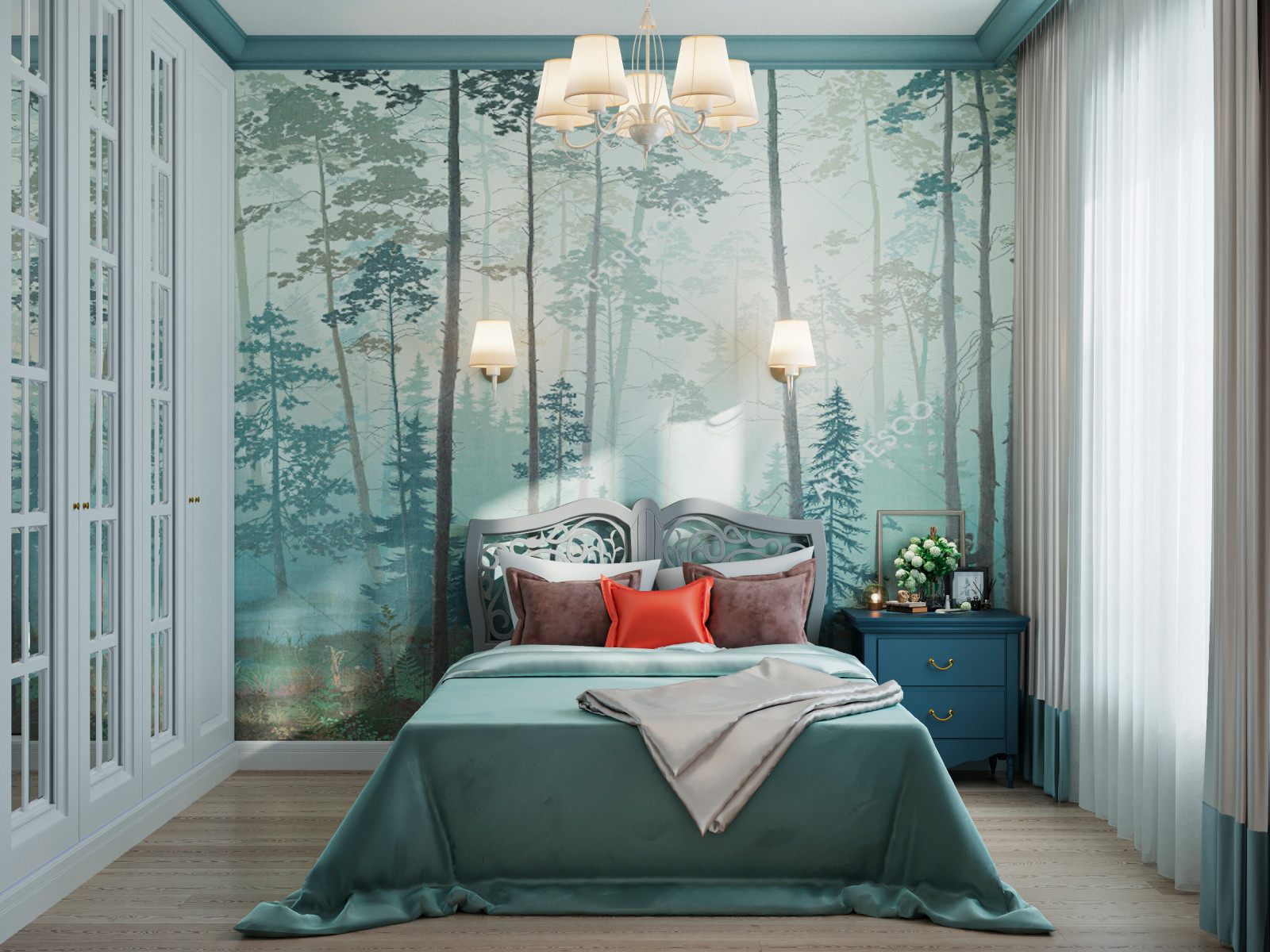 Обложка проекта: Мещерский лес