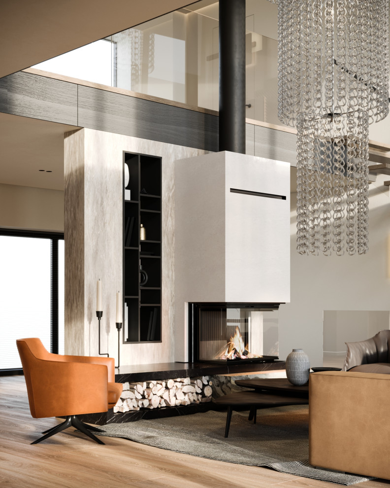 Обложка проекта: Частный дом в п. Вартемяги