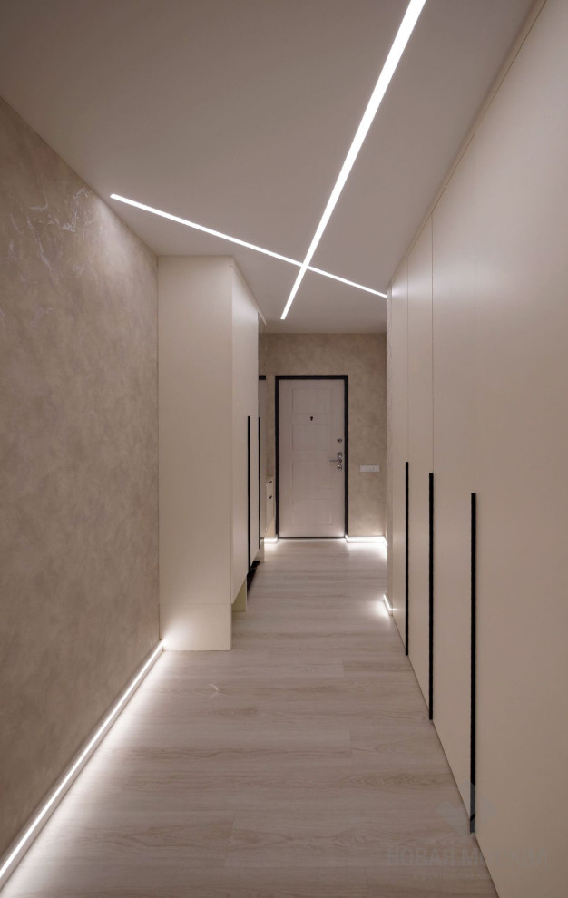 Ремонт под ключ трехкомнатной квартиры 68 кв.м в ЖК «Бутово парк»