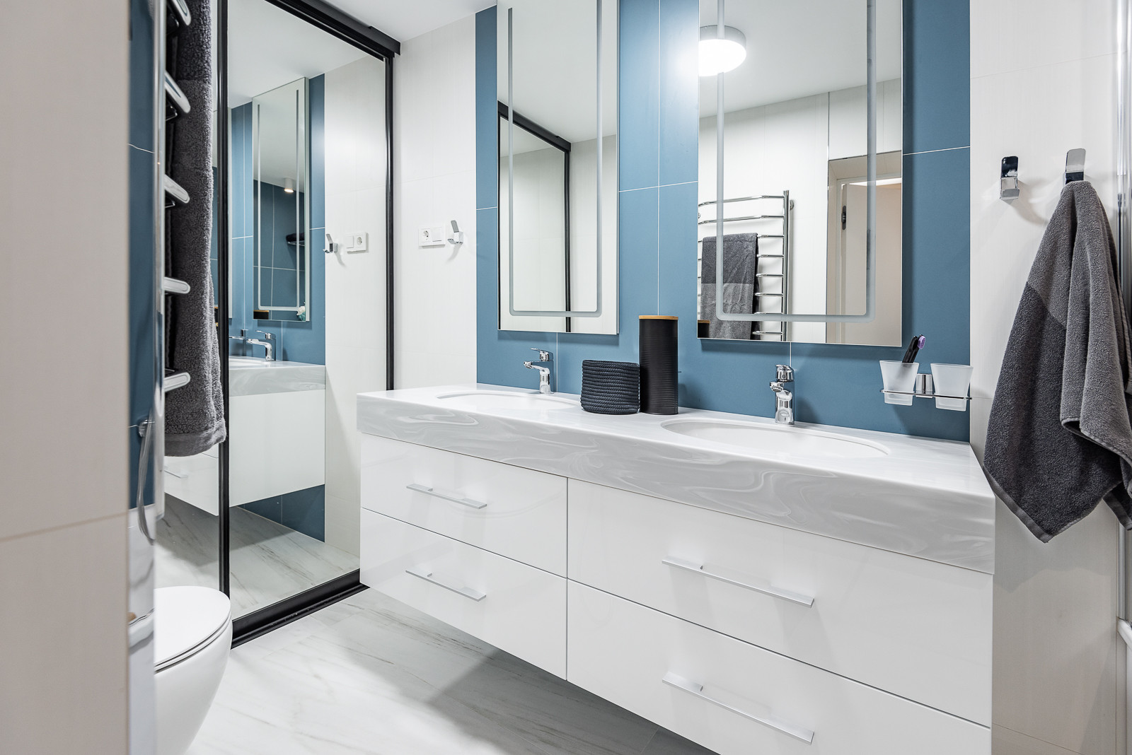 Мебель в ванную