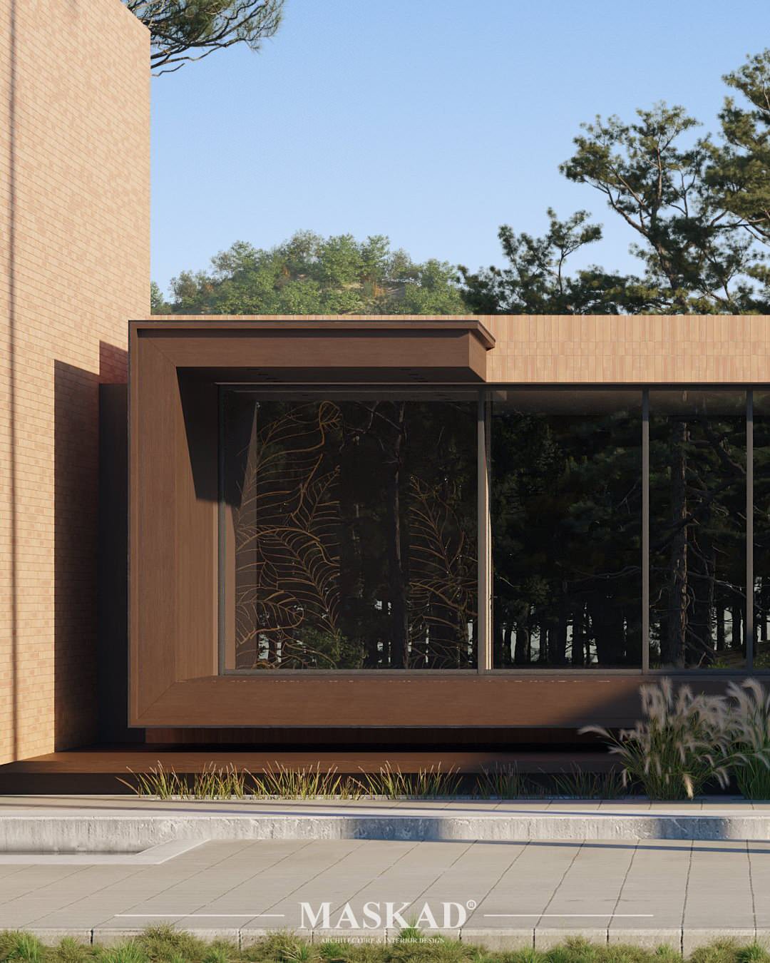 Обложка проекта: Загородный дом в посёлке Жуковка