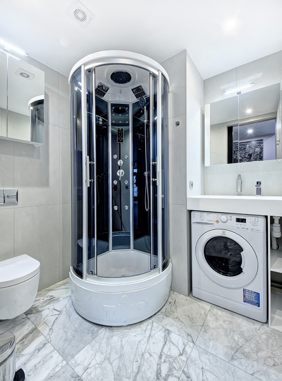 Апартаменты в башне "ОКО" Москва-Сити, 88 м²