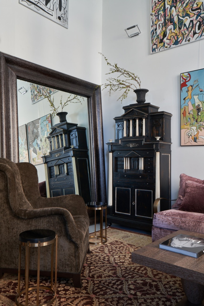 Проект "Маленькие Квартиры" для журнала AD