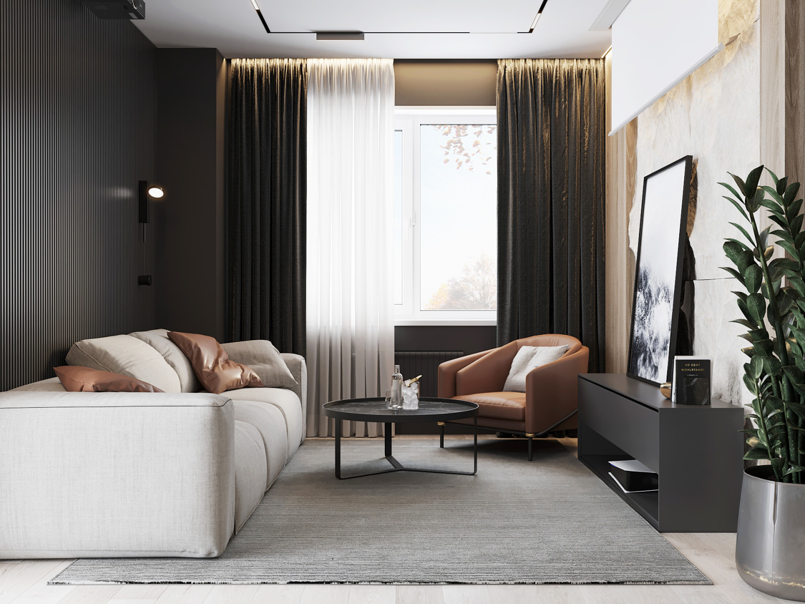 Современная Квартира для молодой семьи