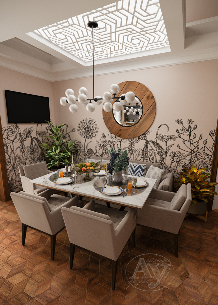 Обложка проекта: Столовая зона